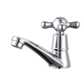 Miniatyrbillede 1 af 4: Enkelt koldt vandhane vandhane, enkelt koldt vandhane krom bassin vandhane, til hjem badeværelse toilet