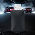 Miniatyrbillede 1 af 5: 2-i-1 Trådløs CarPlay Android Auto Adapter WiFi BT Auto Connect USB Dongle til iPhone6 Android 11 Trådløs CarPlay
