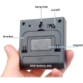 Miniatyrbillede 3 af 5: Mini Digital Timer i Rustfrit Stål Sort