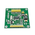 Miniatyrbild 4 av 5: Högprecisions ADC ADS1256 Analog-till-digital Omvandling 24-bitars Åttakanalsmodul