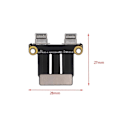 Miniatyrbillede 4 af 5: Udskiftning af opladningsportstik til MacBook Pro-modeller A1706 A1989 A2141 A2159 A2251 A2289 A2338