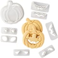 Miniatyrbillede 2 af 5: Græskar Cookie Cutter Sukkerhåndværk