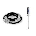 Miniatyrbild 2 av 5: Dammbehållare Baslock För Dyson V10 V11 Dammsugare Behållare Lock A