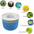 Miniatyrbillede 4 af 5: Dæk pool pool pool kurv kurve filter sokker affaldsfilter sokker Cover-10pccs