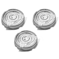 Miniatyrbillede 3 af 5: 3 stk. barberhoved HQ9 erstatning til Philips barberblad HQ9100 HQ9140 HQ9160 HQ9170 HQ8240 HQ8140 PT920CC PT925 AT940