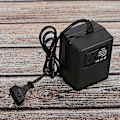 Miniatyrbild 4 av 5: EU-kontakt Adapter, 300W Strömtransformator Spänningsomvandlare AC 220V till 110V EU-kontakt Adapter (220V)