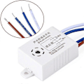 Miniatyrbilde 4 av 4: 220v Lyd- og stemmesensor - intelligent automatisk på/av lysbryter