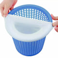 Miniatyrbillede 2 af 5: Dæk pool pool pool kurv kurve filter sokker affaldsfilter sokker Cover-10pccs