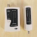 Miniatyrbilde 5 av 5: Nettverkskabel Ethernet Tester Lan Rj45 Bnc Testverktøy Koaksial Signal Lan Tester