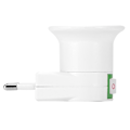 Miniatyrbilde 4 av 5: E27 EU-plugg Lampeholder Base Socket Konverteradapter med Kontrollbryter JIKAIX