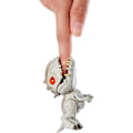 Miniatyrbild 5 av 5: 4 st World Dinosaur Snap Squad samlarobjekt för visning, lek och knäppfunktion för att fästa på ryggsäckar, lunchpaket