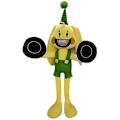 Miniatyrbild 1 av 3: 2023-(Bunzo Bunny) 40cm Bunzo Bunny Plyschleksak | Poppy Playtime Gul Kanin Docka Barnpresenter-1 Cs