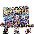 Miniatyrbillede 1 af 2: 2024 NFL Fodbold Julekalender Julefigurer 24 Dages Nedtælling Børnedukker Legetøj Julegaver