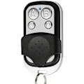 Miniatyrbilde 3 av 4: Sett med 3 universelle fjernkontroller for automatiske porter, frekvens 433,92 MHz fast kode, 4 knapper for å kontrollere opptil 4 dører