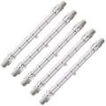 Miniatyrbillede 2 af 2: Dæmpbar R7s 189mm 100w Halogen Pære Ac220-240v J189 Lineær Halogen Projektør Til Landskab, Sikkerhed, Gadebelysning (sæt Af 5) Den Bedste