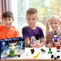 Miniatyrbillede 5 af 5: Julkalender Robot Toy Blind Box Julekalender 24 Dage Nedtælling Kalender Blind Box-T