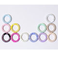Miniatyrbillede 7 af 7: 5 stk fjeder O-ring spænder Diamant karabinhage 2 2 2