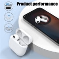 Miniatyrbillede 3 af 5: Earphone Charger Case til AirPods 3 Oplader Case 450Mah Trådløs Oplader Case Bluetooth Synk Hurtig-Parring Knap
