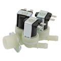 Miniatyrbillede 1 af 5: AC 220V G3/4 3-vejs vandindløbsventil N/C elektrisk magnetventil