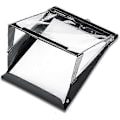 Miniatyrbilde 1 av 5: Vanntett Klippbrett, Aihontai Profesjonelt Klippbrett Oppbevaring A4 Brev Portrett Størrelse Memo Klippbrett - Premium PVC Materiale For Innendørs Utendørs Bruk 100