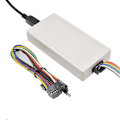 Miniatyrbillede 4 af 5: USB Downloader JTAG ISP Programmer Download Kabel Programmer ISP Download Kabel med USB Kabel Jump