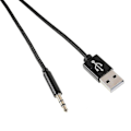 Miniatyrbilde 2 av 5: Lyn til 3,5 mm + USB-lading lyd Aux-adapterkabel for iPhone iPad