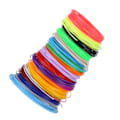 Miniatyrbillede 3 af 5: 20 farver 1,75 mm PCL filament refills til 3D-printer print pen lav temperatur