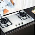 Miniatyrbild 3 av 4: 4 st Spisknoppar Gashällsknoppar Metall Gashällsknopp Gashällskontroll Metall Spisknoppar för Kök 6mm