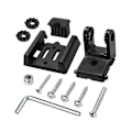 Miniatyrbilde 1 av 5: For 7400931 XNT Transducer Bracket, Transducer Mount for XHS Model Transducers, Transom Mounting Hard