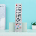 Miniatyrbilde 1 av 5: Fjernkontroll for Sharp Aquos Smart TV med YouTube NETFLIX-knapp 1 stk. TV-fjernkontroll for Sharp Aquos SHWRMC0115/DH1901091551