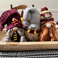 Pikkukuva 3 / 5: Teemanen Tonttusetti Potter Granger Weasley Joulu Tonttu