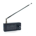 Miniatyrbillede 2 af 5: Ny 0.5108mhz Lommeformat SI4732 Radio Modtager Mini Radio Teleskopantenne ESP32S3