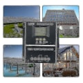 Miniatyrbillede 4 af 5: Pwm 100a 12v 24v 36v 48v Auto Solpanel Ladningsregulator Sol Pv Batterilader Med Lcd Mppt