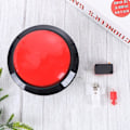 Miniatyrbilde 3 av 3: Røde Brytere Quizspillknapper Svarspill Buzzer Alarmknapp Spillshow Buzzer System Spillknapp Buzzer
