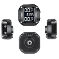 Miniatyrbilde 4 av 5: Tpms Motorsykkel Dekktrykk Sensorer Motor Tmps Dekktrykk Overvåkingssystem Vanntett 2 Hjul Dekk Ekstern Sensor