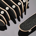 Miniatyrbilde 2 av 4: 15 stk. Skumgrep-tape for fingerboards, sklisikre skumgrep-tape-klistremerker