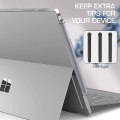 Miniatyrbilde 3 av 4: 3 stk Styluspenn for Microsoft Surface Pro 8/7/6/5/4/3/x, Surface Go 3/2/1, Surface Book/laptop med viskelknapp -NEHXV