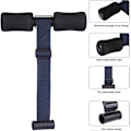 Miniatyrbillede 5 af 5: Nordic Hamstring Curl Rem, 10 Sekunders Opsætning Nordic Curl For Ab, Spanske Squats, Razor Curl