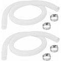 Miniatyrbillede 1 af 5: Reservedelsslange til Intex-poolpumpe - Tilbehør 1,25\" diameter og 59\" lang (pakke med 2)