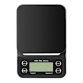 Miniatyrbillede 1 af 5: Digital kaffevægt med timer, multifunktion bærbar med display