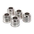 5x E27 til E14 Lampeholder Konverter Sokkel Lyspære Lampeholder Adapter Plugg NY