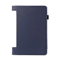 Miniatyrbild 1 av 5: Lenovo Yoga Tab 3 850F 8\" Fodral Tablet PC Slim Läder Folio Flip Omslag