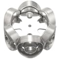 Miniatyrbilde 5 av 5: Rotasjonsformet Donut-skjæremaskin Formingsmaskin Form Metallkakeform