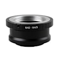 Miniatyrbillede 2 af 5: M42-M4/3 Mount Adapter Til M42 Objektiv til Micro 4/3