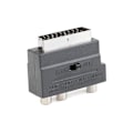 Pikkukuva 4 / 4: Scart-sovitin - Scart 3 RCA:n ja S-videon sovitinlaatikko
