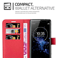 Miniatyrbilde 5 av 5: Sony Xperia XZ2 Etui - Beskyttende etui med kortspor og stativfunksjon