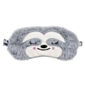Miniatyrbild 1 av 5: Sovmask, Söt Sengångare Roligt Djur Mjuk Fluffig Plysch Sovmask Ny Blindfold Andningsbar Sidenmask för Kvinnor Män - Sengångare