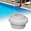 Miniatyrbillede 2 af 5: Sp1419e Pool Retur Jet Holdbar Med Gevind 1 Tommer Åbning Swimmingpool Spa Retur Jet Montering Retningsbestemt Flow Indløbsfitting
