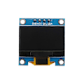 Miniatyrbild 3 av 5: 0,96 tum IIC I2C Seriell GND 128X64 OLED LCD LED Display Modul SSD1306 för Arduino Kit