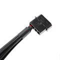 Pikkukuva 5 / 5: Y-jakaja 4x 3-Pin/4-Pin PWM-tuulettimen kaapeli 4-Pin Molex -liittimeen CPU 3P 4P -virtakaapeli